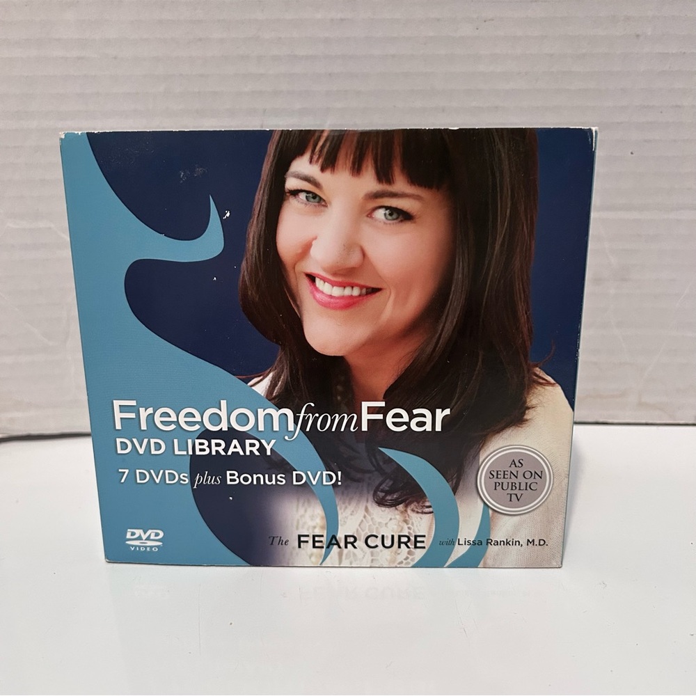 Freedom from fear DVD library by Dr Lissa Rankin
